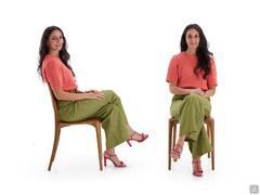 Carmen-Stuhl: Ergonomie und Sitzproportionen