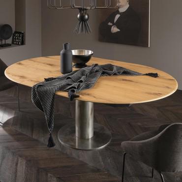 Bolivar Massivholz Rundtisch