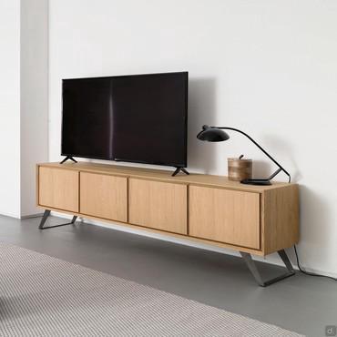 TV-Schrank Merida Eiche