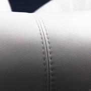 Armchair Polis - detail of upholstery stitching