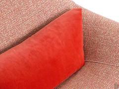 Detail of the lumbar support for an added comfort
