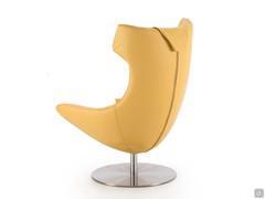 Detail of the back of Olivia armchair