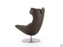 Detail of the back of Olivia armchair