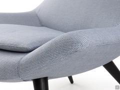 Detail of the seat cushion
