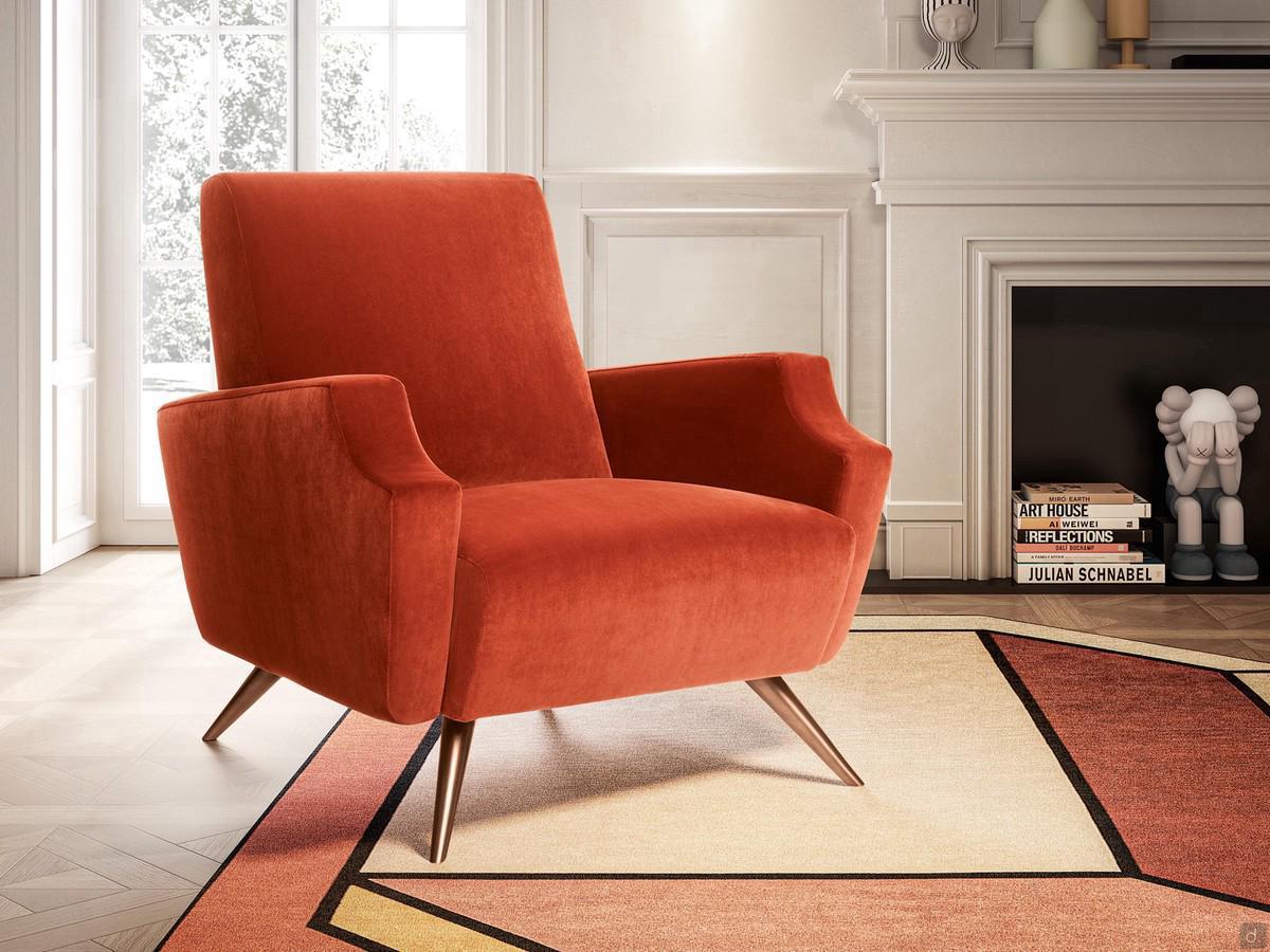 Eleanor modern reading armchair