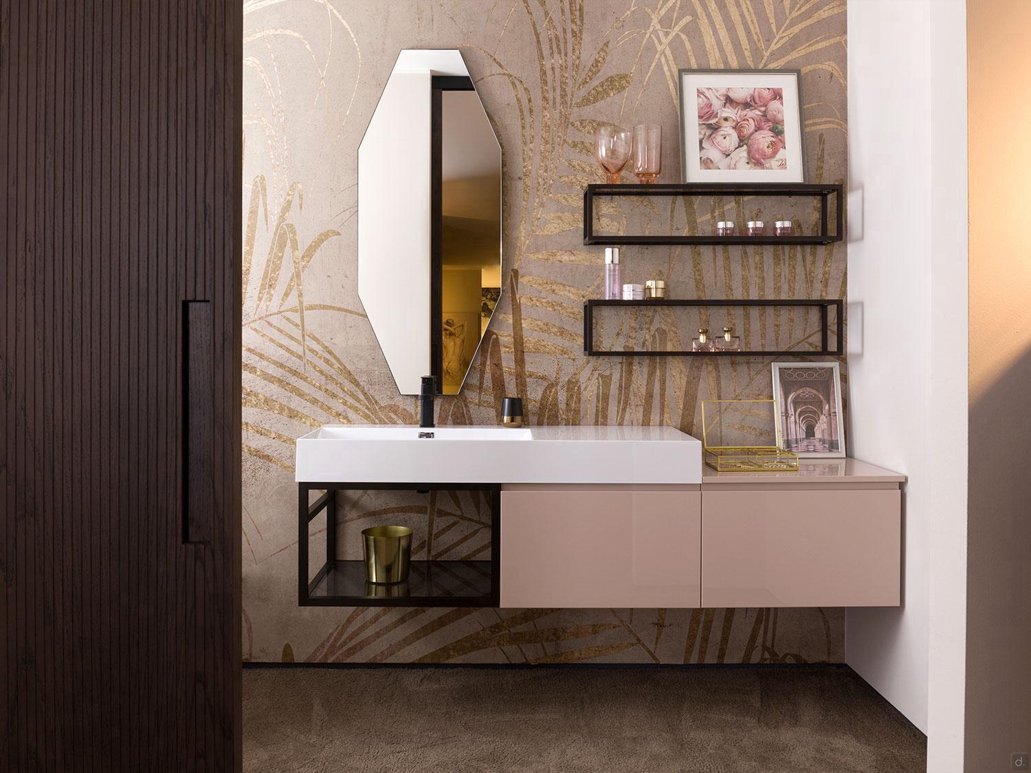 N77 Atlantic wallmounted bathroom with sink