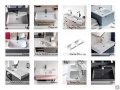 Overview of console basins available on the Atlantic base p.45