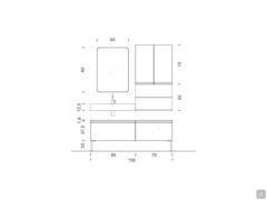 Atlantic N118 - composition dimensions