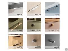 Floor-standing bathroom cabinet 120 cm N106 Frame - handles available on base and wall units