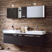 Boogie storage mirror with flap door - Ellisse lamp