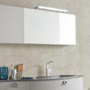 Boogie storage mirror with flap door
