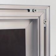 Wap bathroom mirror - detail of the back structure