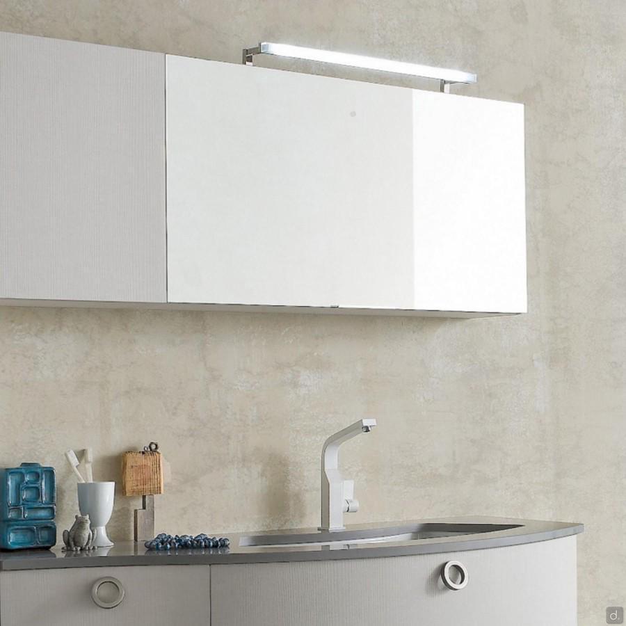 Boogie storage mirror with flap door