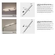 Technical specifications of spotlights that can be combined with the Oasis mirror