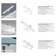 Spotlights available to complement the Fairy 4/5 mirror