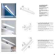 Spotlights available to complement the Fairy 3/5 mirror