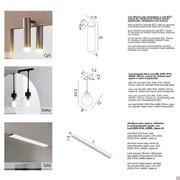 Spotlights available to complement the Look mirror - Part 1/6