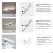 Spotlights available to complement the Look mirror - Part 3/6