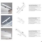 Spotlights available to complement the Look mirror - Part 4/6