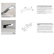 Spotlights available to complement the Look mirror - Part 6/6