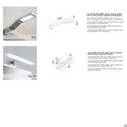 Shape mirror - spotlight models available