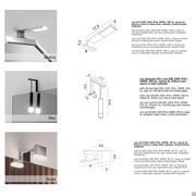Spotlights available to complement the Quadra mirror - Part 2/7