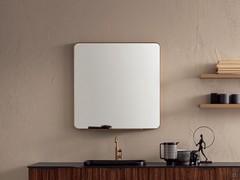 Square Shape mirror with storage shelf