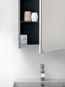 Detail of the socket with switch inside the Easy mirror, complete with switch