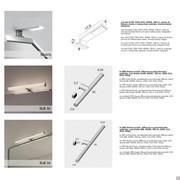 Spotlights available to complement the Easy mirror - Part 1/4