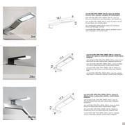 Stocky bathroom storage mirror - spotlight models available