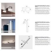 Circle round bathroom mirror - Available lamp models