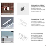 Circle round bathroom mirror - Available lamp models