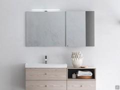 Wap horizontal rectangular mirror, available in different sizes. There are also vertical rectangular or square models