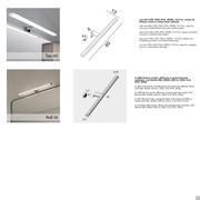 LED spotlights available for the Halo mirror oval model