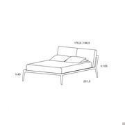 Aries bed - measurements