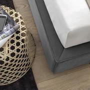 Storage large single bed - strong linear and minimal structure