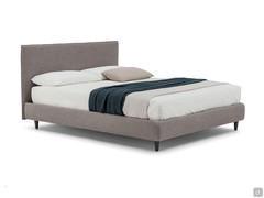 Upholstered bed Pinch with bed frame h.20 raised from the floor