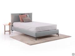 Bed Pinch in the square and a half version with fabric cover
