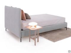 Rear view of the fully lined headboard 