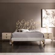 Klimt vintage wrought iron bed by Cantori