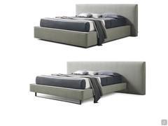 Standard headboard and Yoshi bed frame / XL headboard and Kobe bed frame