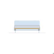 Positioning of angular supports for models without storage box