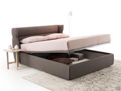 Letto matrimoniale Destin con box contenitore