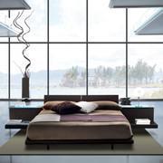 jalisco bed is available in various models - the positioning of the glass shelf will not be as in this picture