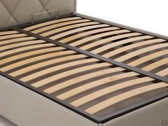 Orthopaedic double slatted base