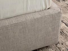 Detail of the bed frame h.30 cm