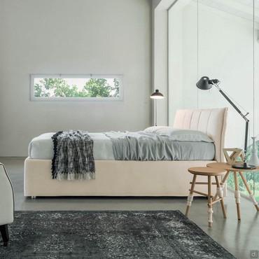 Easton double bed with removable cover
