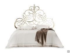 Pascià luxury wrought iron bed by Cantori