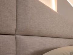 Freeport Textile upholstered boiserie panels with Smack fabric cover col.02