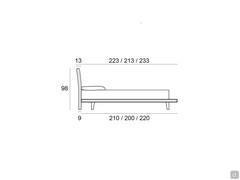 Blaze fabric hanging bed - specific dimensions